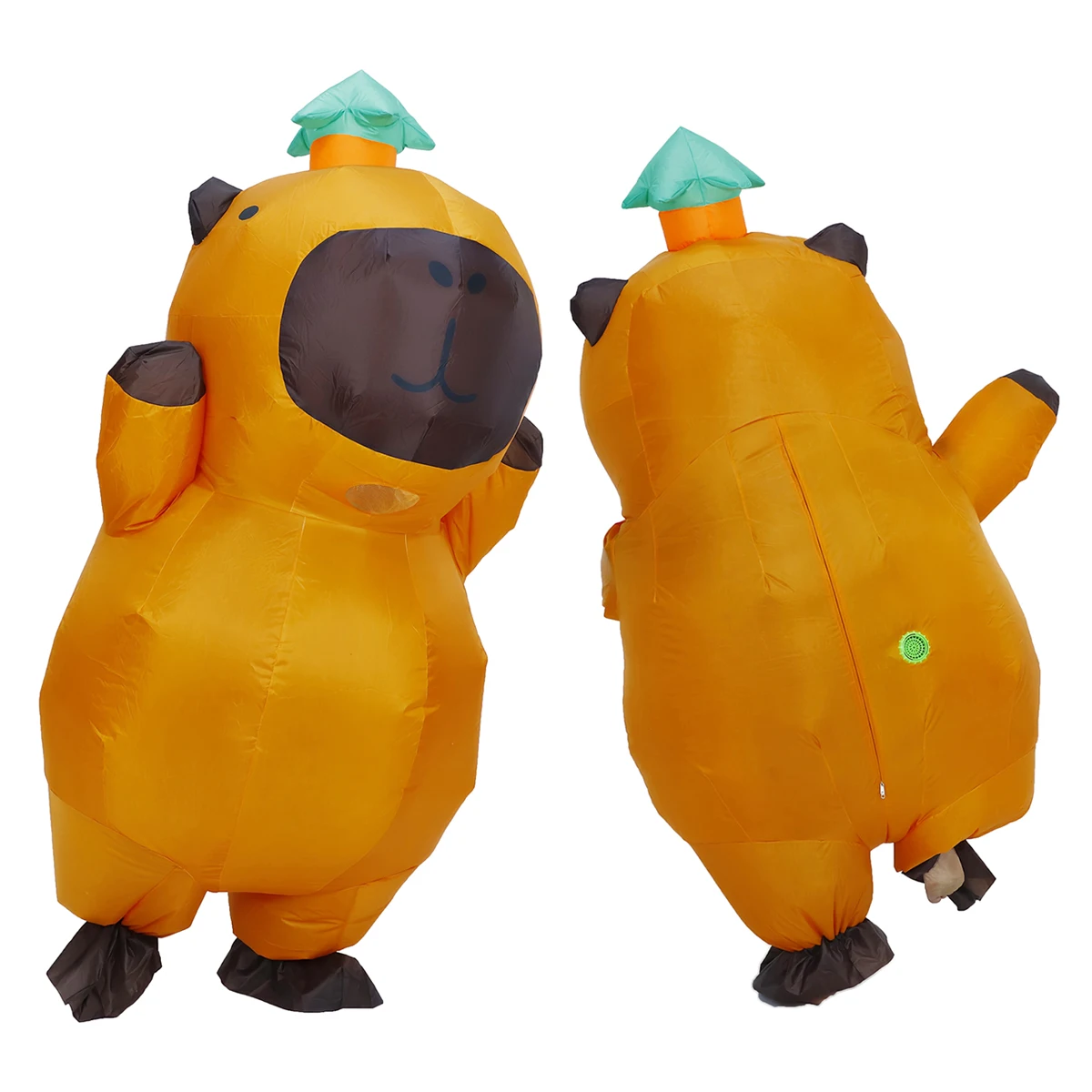 Capibara Costume Inflatable for Adult Fancy Halloween Cartoon Cosplay Party Dress Performance Inflated Garment Air Blow Suit
Capibara Costume Inflatable for Adult Fancy Halloween Cartoon Cosplay Party Dress Performance Inflated Garment Air Blow Suit