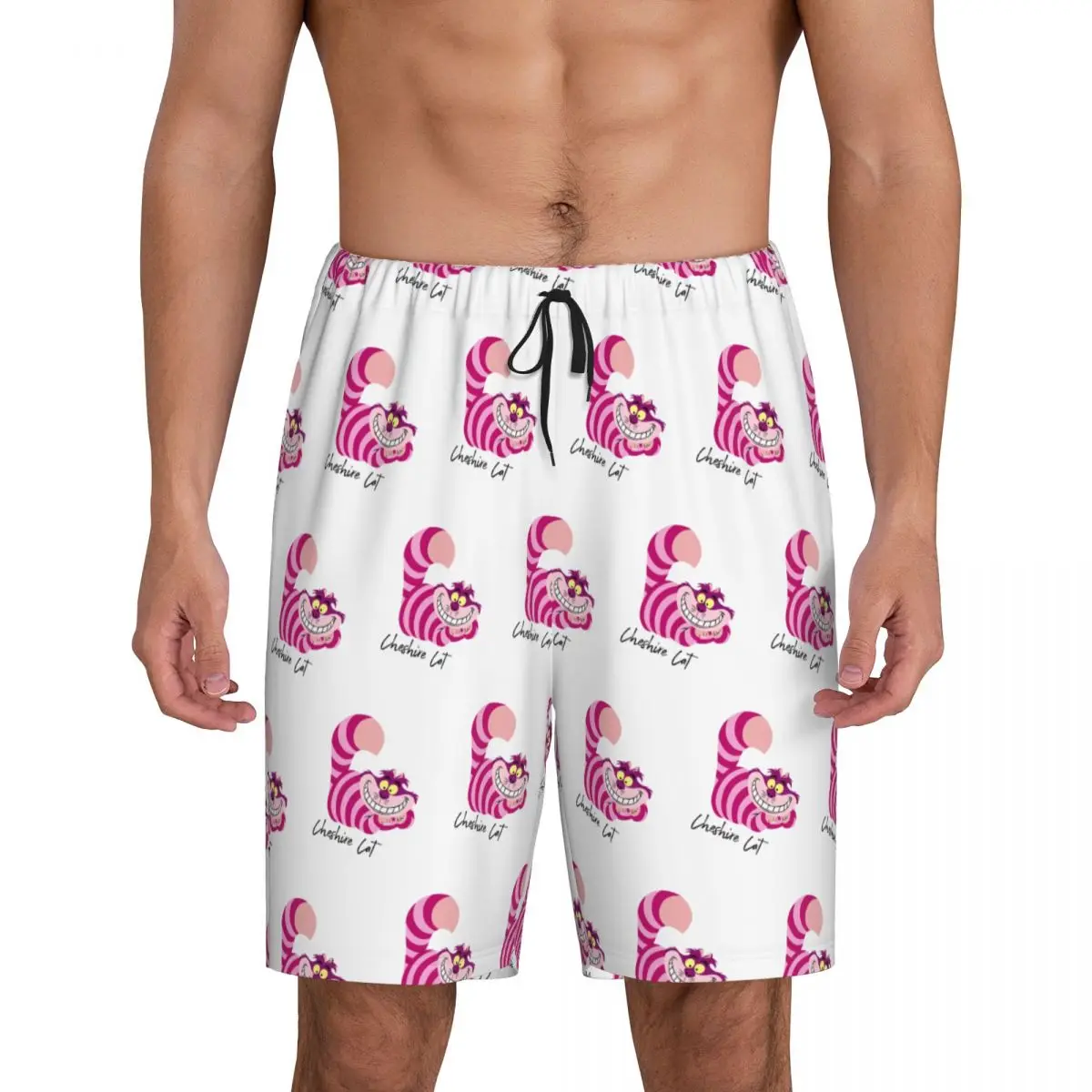 Custom Print Men Alice In Wonderland Cheshire Cat Pajama Bottoms Sleepwear Pjs Sleep Shorts with Pockets
Custom Print Men Alice In Wonderland Cheshire Cat Pajama Bottoms Sleepwear Pjs Sleep Shorts with Pockets