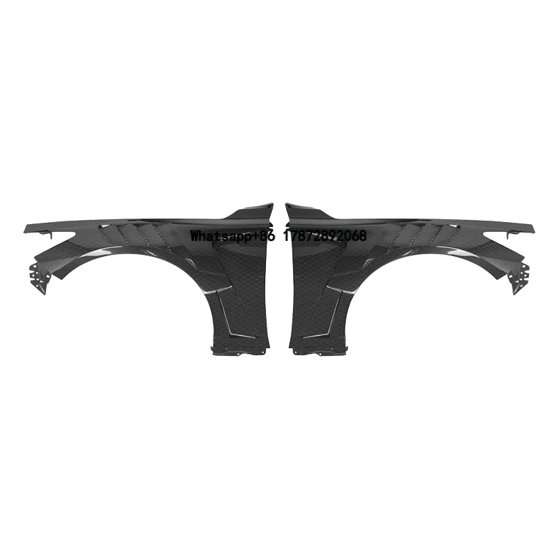 Carbon Fiber Left/Right Front Fender Body Kit for Infiniti G37 2008-2013 Black Polished Finish
Carbon Fiber Left/Right Front Fender Body Kit for Infiniti G37 2008-2013 Black Polished Finish