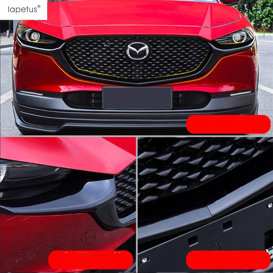 Black For Mazda CX-30 2020 - 2025 Front Middle Grille Grill Strip Decorative Sequins Protection Cover Trim Accessories Exterior
Black For Mazda CX-30 2020 - 2025 Front Middle Grille Grill Strip Decorative Sequins Protection Cover Trim Accessories Exterior