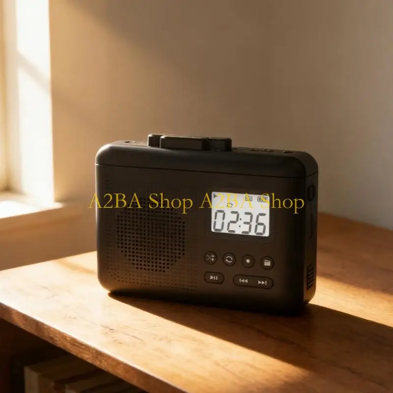A2BA Traditional Music Player With Format Changer And Included Speaker For Sentimental Enjoyment
A2BA Traditional Music Player With Format Changer And Included Speaker For Sentimental Enjoyment