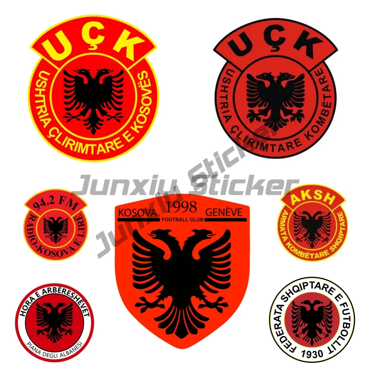Albanian Heroic Car Sticker Waterproof Motorcycle Decal Vinyl Car Wrap Creative Decoration
Albanian Heroic Car Sticker Waterproof Motorcycle Decal Vinyl Car Wrap Creative Decoration