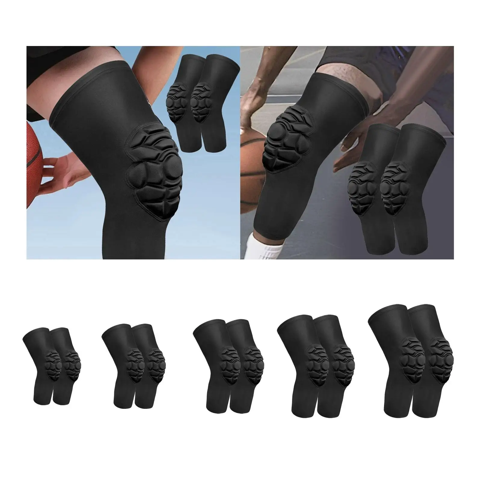Knee Paded Protector Gear Protect for Men Women Guard Gear Honeycomb Knee Sleeve for Workout Boxing Gym Sports Cycling Soccer
Knee Paded Protector Gear Protect for Men Women Guard Gear Honeycomb Knee Sleeve for Workout Boxing Gym Sports Cycling Soccer