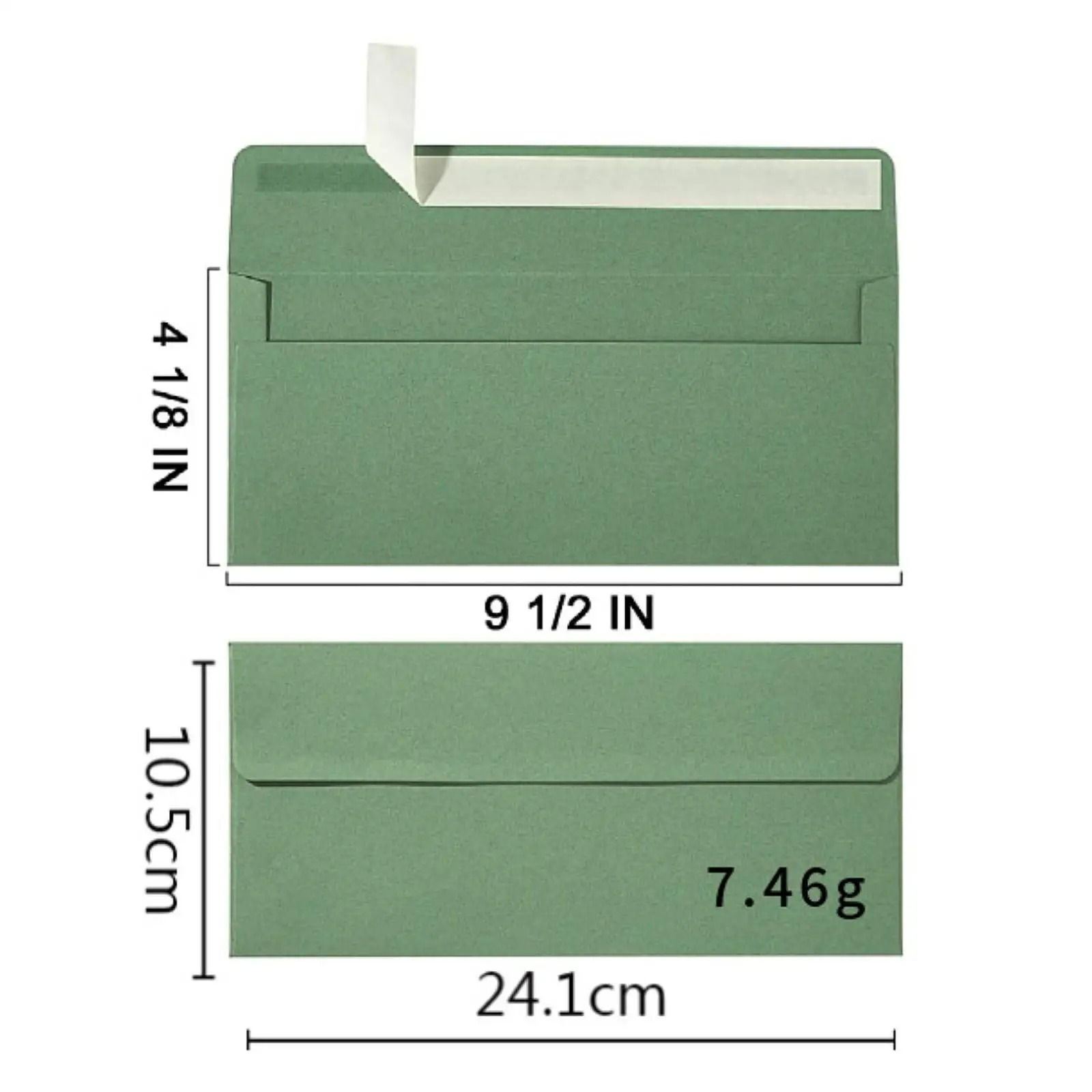 100x Business Envelopes, Mailing Paper Envelopes for Commercial Use, Everyday Home
100x Business Envelopes, Mailing Paper Envelopes for Commercial Use, Everyday Home