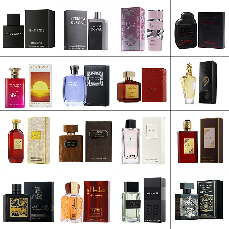 50 ML-100 ML New style, Arab ladies' perfume, high quality, long-lasting, concentrated perfume, essential oil, perfume, portable
50 ML-100 ML New style, Arab ladies' perfume, high quality, long-lasting, concentrated perfume, essential oil, perfume, portable