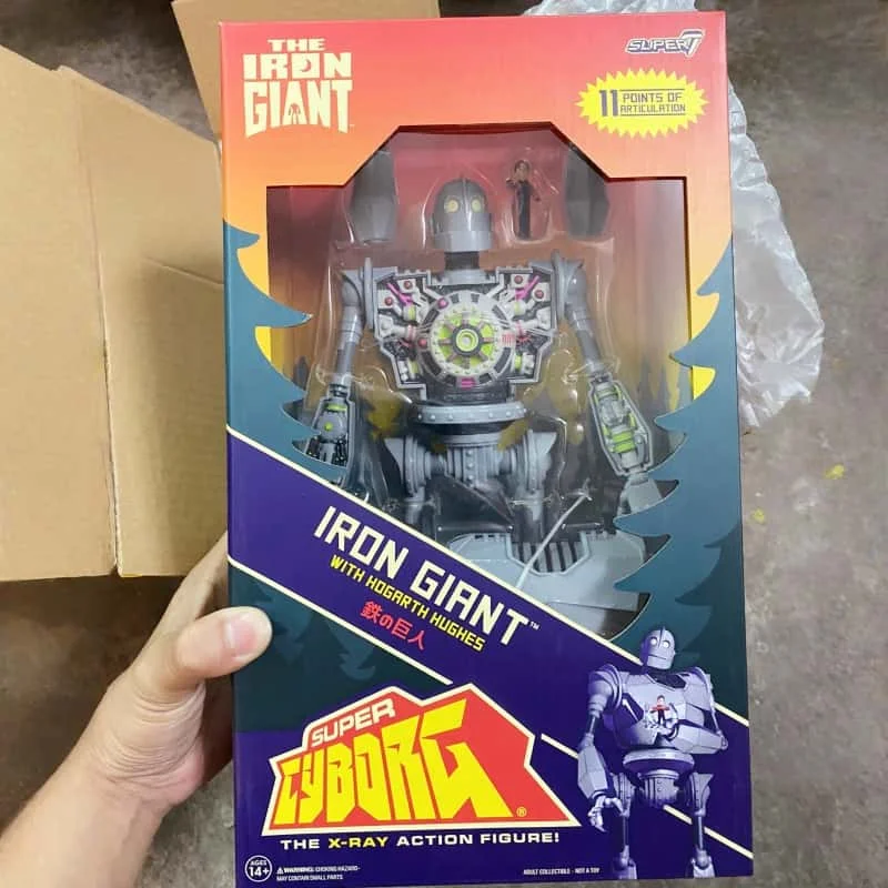 SUPER7 the Iron Giant Action Figure - Color Version 11 Inch Movable Joints Doll Model Toy for Collection And Gifts
SUPER7 the Iron Giant Action Figure - Color Version 11 Inch Movable Joints Doll Model Toy for Collection And Gifts