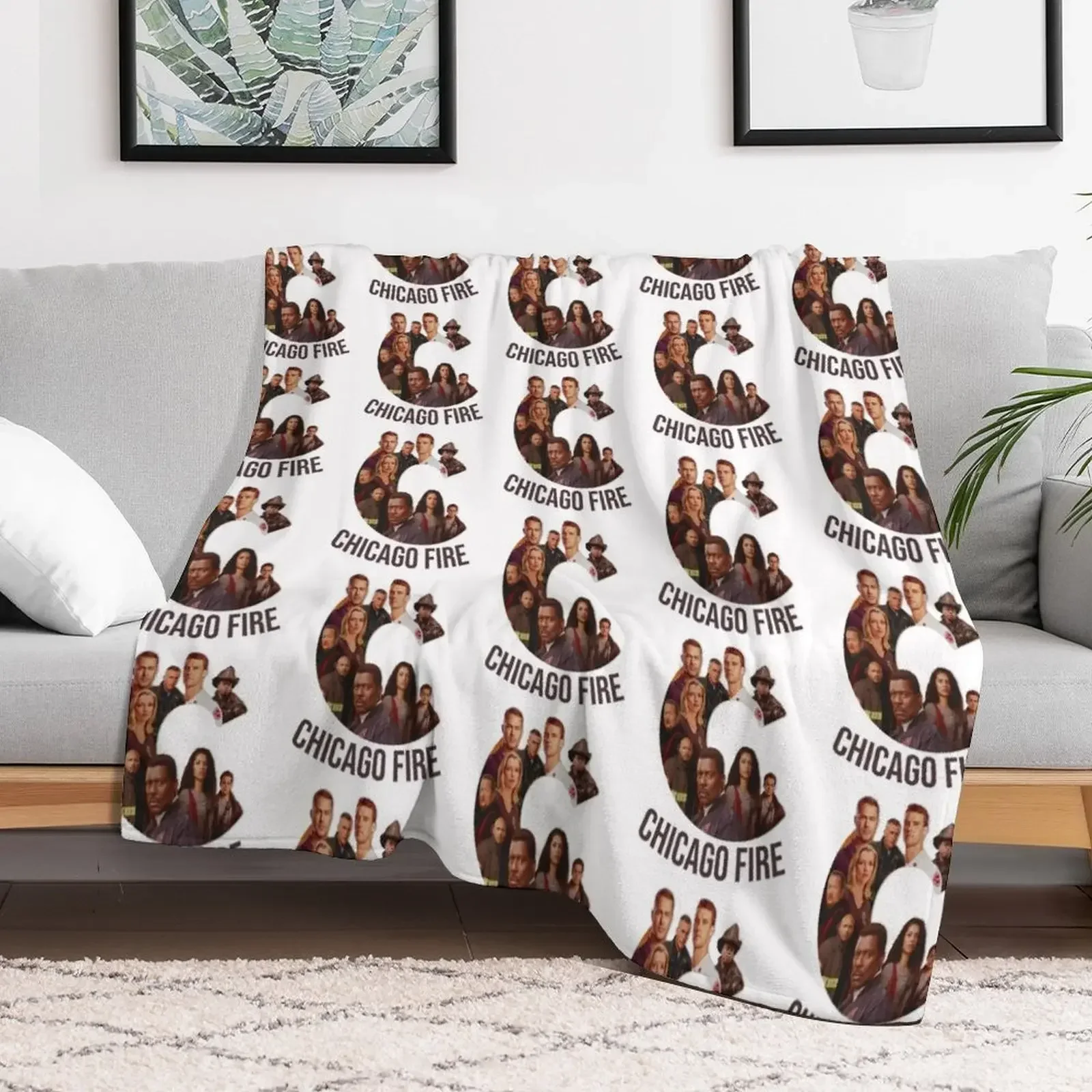 Chicago fire characters cast poster logo Throw Blanket Heavy Beach Thins Blankets
Chicago fire characters cast poster logo Throw Blanket Heavy Beach Thins Blankets