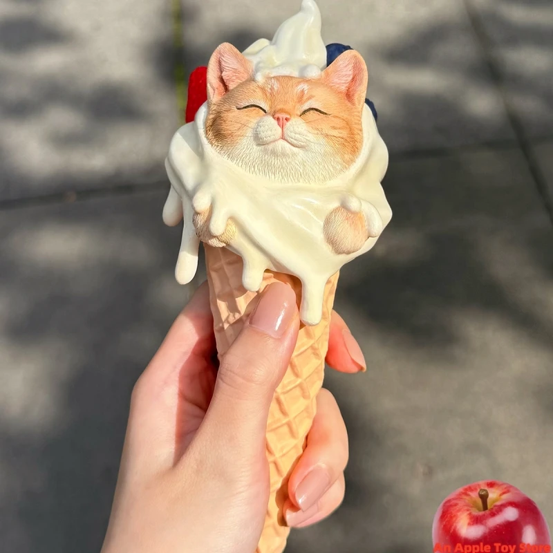 JXK Cone Cat Simulation Cute Kawaii Kitten Figures Doll Model Resin Ornament Decoration Toy Gift
JXK Cone Cat Simulation Cute Kawaii Kitten Figures Doll Model Resin Ornament Decoration Toy Gift