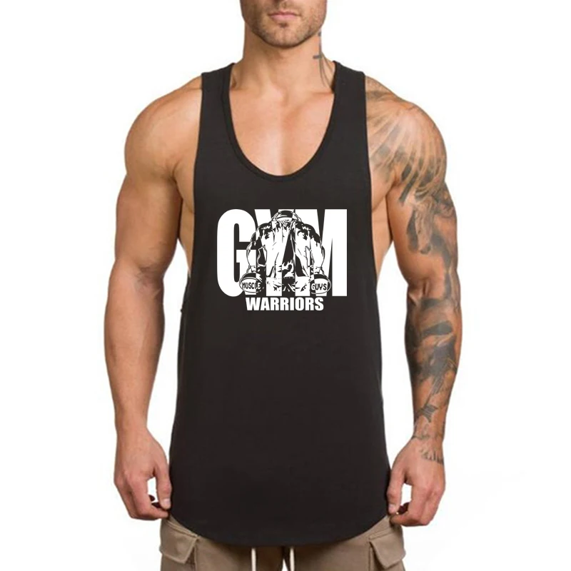 Summer Undershirt Cotton Breathable Clothing Gym Muscle Workout Bodybuilding Sport Sleeveless Tank Tops Men Fitness casual vest
Summer Undershirt Cotton Breathable Clothing Gym Muscle Workout Bodybuilding Sport Sleeveless Tank Tops Men Fitness casual vest