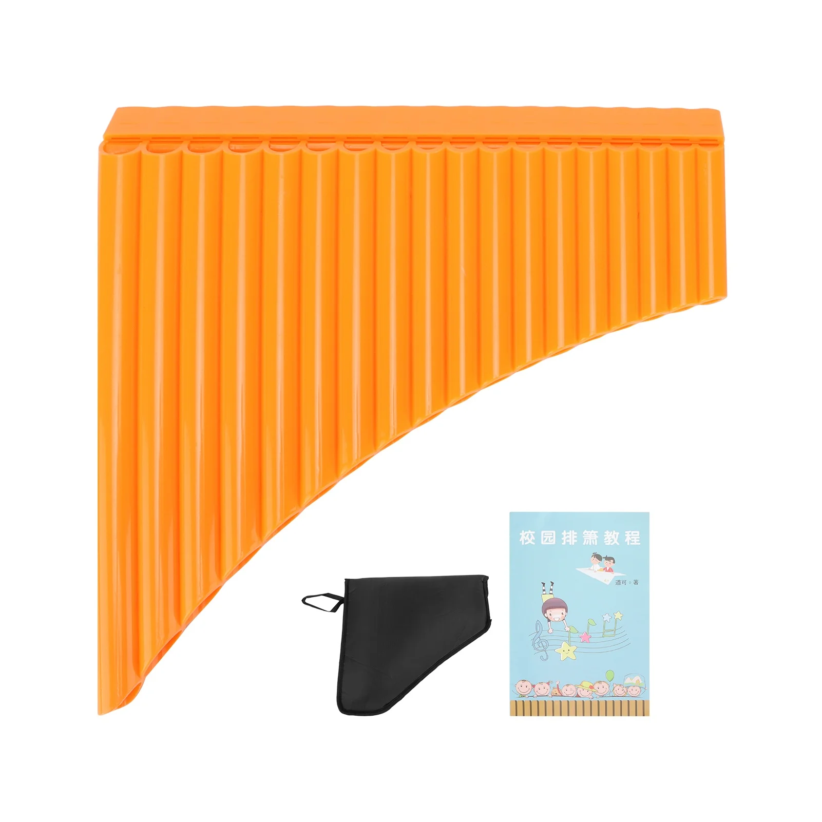 Pan Flute C Key with Cardboard Carrying Bag for Children Adults Beginners Teaching Staff
Pan Flute C Key with Cardboard Carrying Bag for Children Adults Beginners Teaching Staff