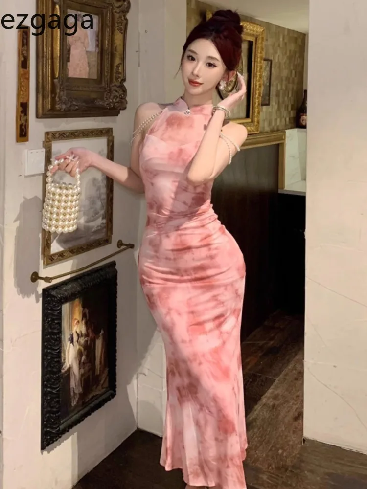 Ezgaga сексуальное платье женское без рукавов с цветочным принтом воротник-стойка сетчатое лоскутное платье с оборками элегантное винтажное платье русалки женская вечеринка
Ezgaga сексуальное платье женское без рукавов с цветочным принтом воротник-стойка сетчатое лоскутное платье с оборками элегантное винтажное платье русалки женская вечеринка