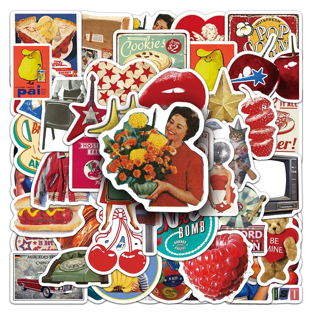 10/30/50pcs Retro Cartoon Graffiti Stickers Aesthetic Decals Decoration DIY Skateboard Suitcase Phone Car Cute Sticker Kids Toys
10/30/50pcs Retro Cartoon Graffiti Stickers Aesthetic Decals Decoration DIY Skateboard Suitcase Phone Car Cute Sticker Kids Toys