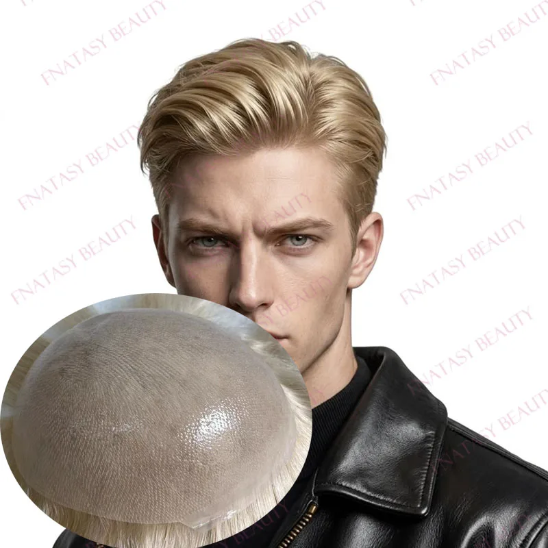 Durable 0.08mm Vlooped Skin Base European Man's Human Hair Wavy Hair Patch Undetetectable 6Inch Long Natural Hairline Men Toupee
Durable 0.08mm Vlooped Skin Base European Man's Human Hair Wavy Hair Patch Undetetectable 6Inch Long Natural Hairline Men Toupee
