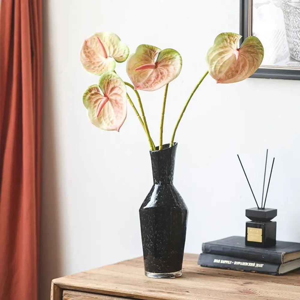 Garden Restaurant Bridal DIY Elegant Fake Flowers Artificial Calla Lilies Anthurium Silk Plants
Garden Restaurant Bridal DIY Elegant Fake Flowers Artificial Calla Lilies Anthurium Silk Plants