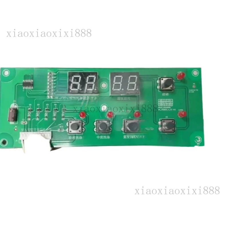 It is used for the display panel and operation panel fittings of the main board of the Jieke Flex hatchcover dishwasher
It is used for the display panel and operation panel fittings of the main board of the Jieke Flex hatchcover dishwasher