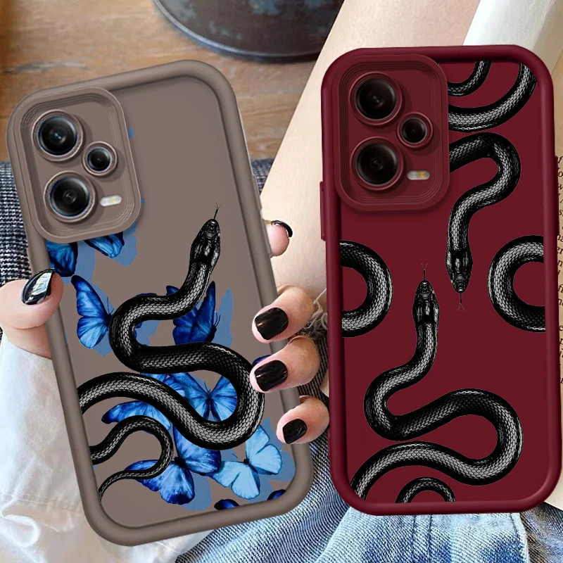 Snake Fashion Sexy Cool Eye Ladder For Xiaomi Redmi Note 13 12 12C 11 11S 10 10C 10A 9C 9A Pro 5G TPU Phone Case
Snake Fashion Sexy Cool Eye Ladder For Xiaomi Redmi Note 13 12 12C 11 11S 10 10C 10A 9C 9A Pro 5G TPU Phone Case