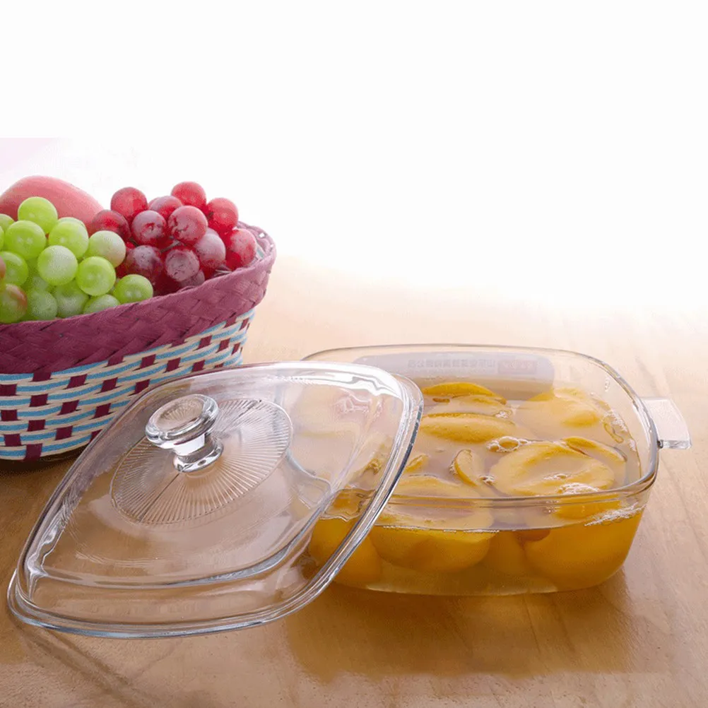 1Pcs Tempered Glass Bowl Heat-Resistant Soup Bowl Microwave Oven Safe Household Kitchen Dining Glass Tableware with Non-Slip
1Pcs Tempered Glass Bowl Heat-Resistant Soup Bowl Microwave Oven Safe Household Kitchen Dining Glass Tableware with Non-Slip