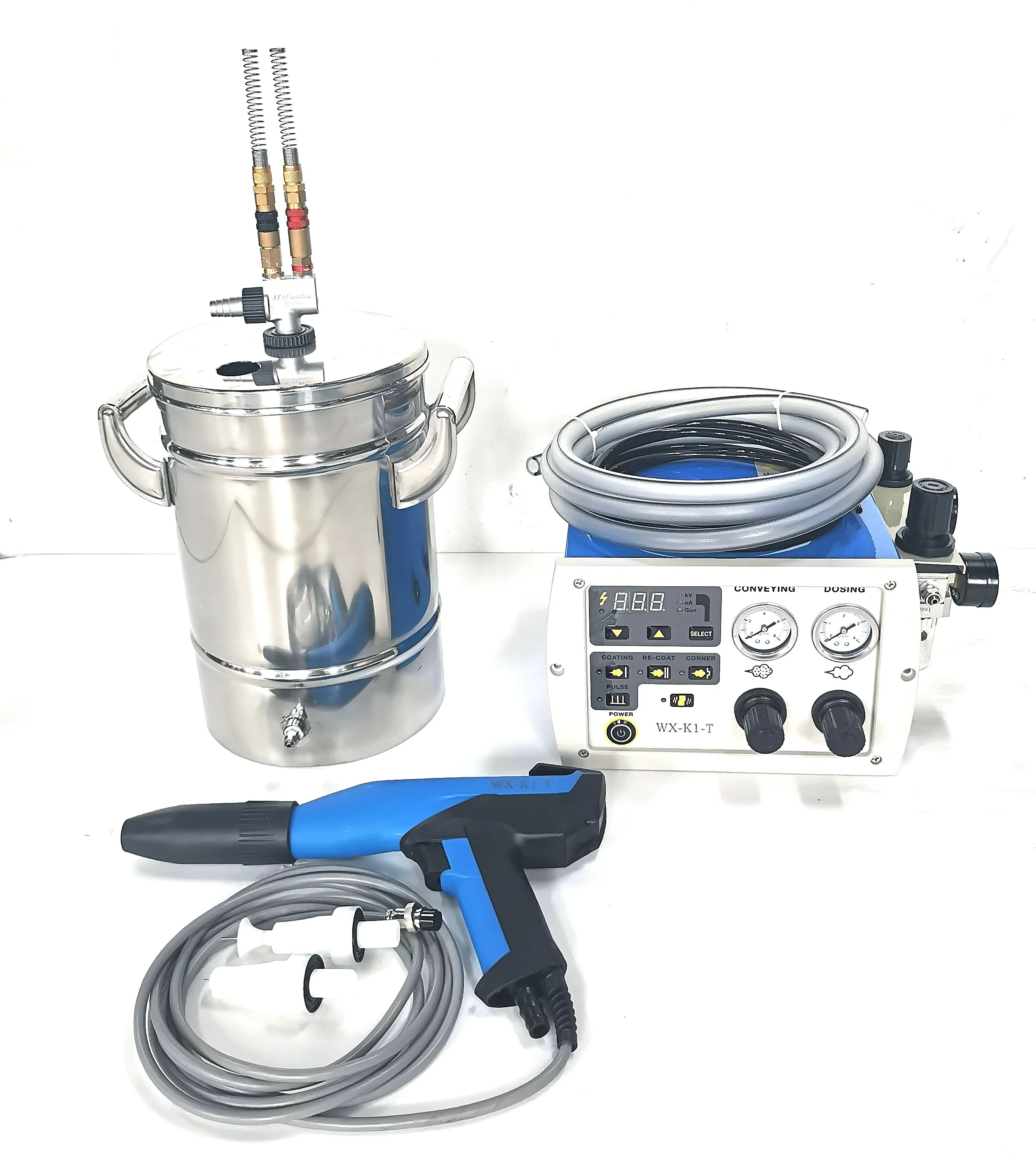 XT-K1 Portable Type High Quality Powder Coating Machine Hot Sale
XT-K1 Portable Type High Quality Powder Coating Machine Hot Sale