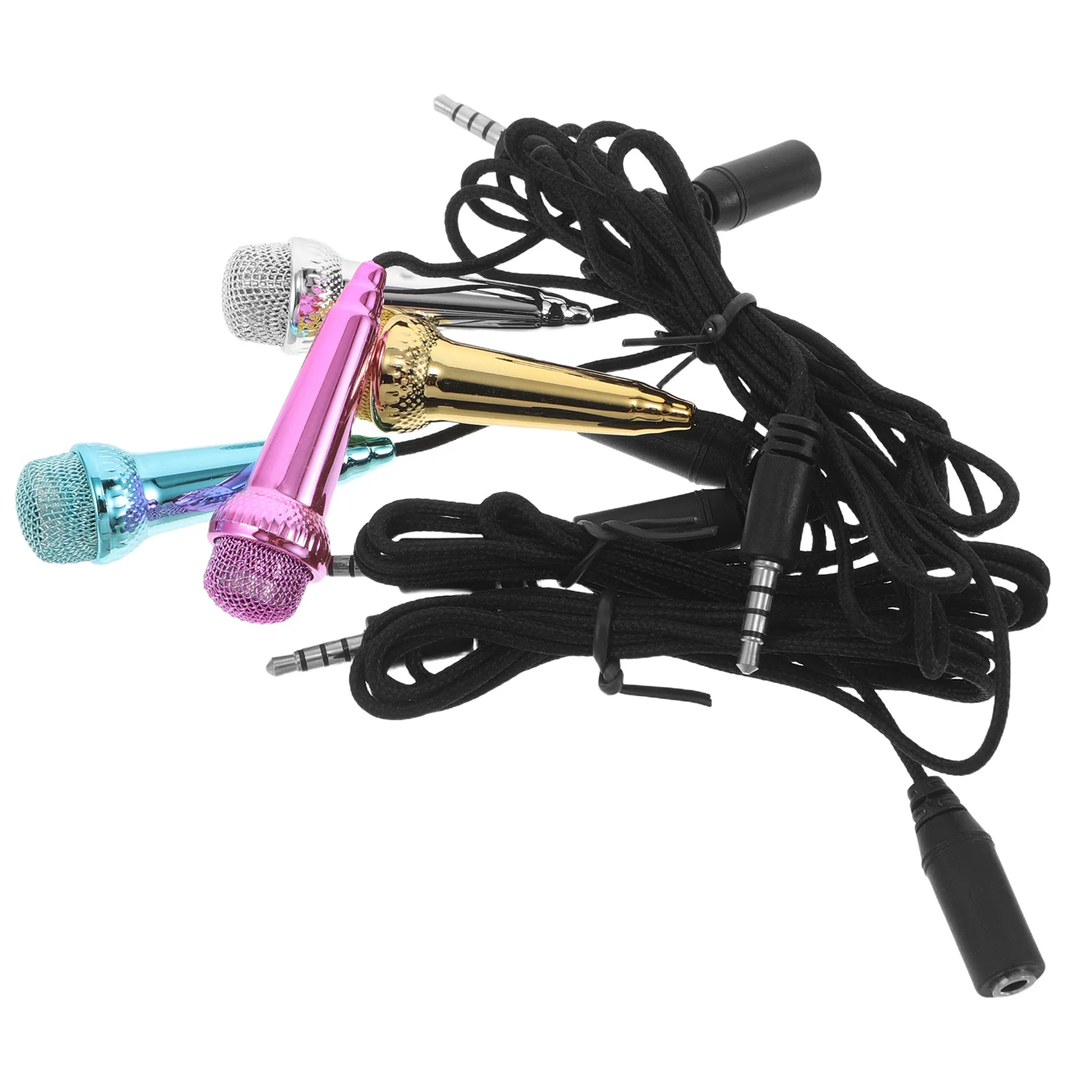 4Pcs Mini Capacitive Wired Microphone Cell Phone Mic for Streaming Singing Live Recording Karaoke Little Microphone
4Pcs Mini Capacitive Wired Microphone Cell Phone Mic for Streaming Singing Live Recording Karaoke Little Microphone