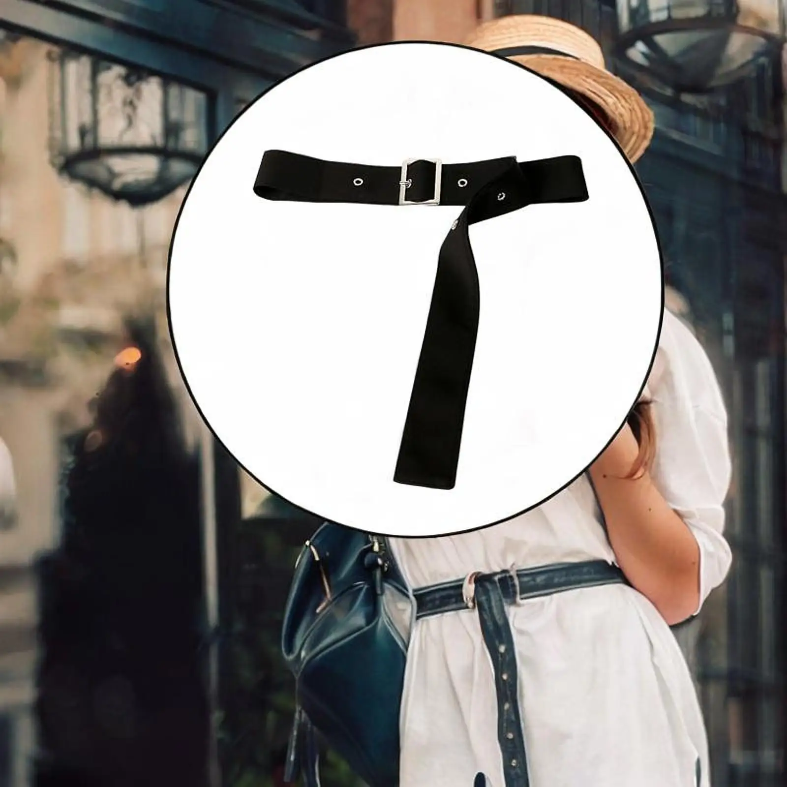 Adjustable Pin Buckle Waist Belt Decorative Simple Waistband Adults Versatile Waist Straps for Skirts Pants Dresses Jeans Coats
Adjustable Pin Buckle Waist Belt Decorative Simple Waistband Adults Versatile Waist Straps for Skirts Pants Dresses Jeans Coats