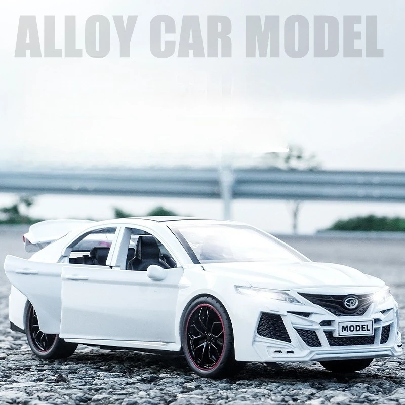 1:24 Camry сплав модель спортивного автомобиля литье под давлением металлические транспортные средства модель автомобиля моделирование звук свет коллекция детские игрушки подарок
1:24 Camry сплав модель спортивного автомобиля литье под давлением металлические транспортные средства модель автомобиля моделирование звук свет коллекция детские игрушки подарок
