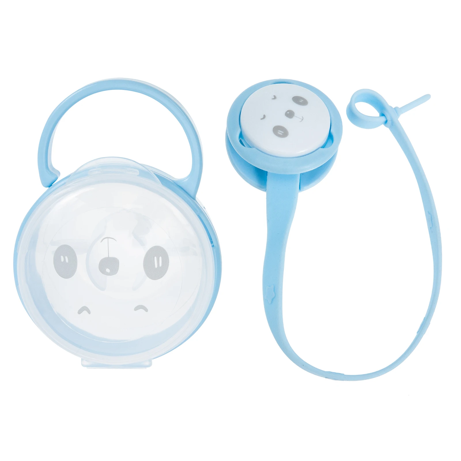 2 Sets Pacifier Case Compact Lightweight PP Material Baby Pacifier Box Storage Container H Design Fits Most Pacifiers Travel
2 Sets Pacifier Case Compact Lightweight PP Material Baby Pacifier Box Storage Container H Design Fits Most Pacifiers Travel