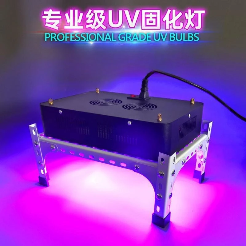 Air-cooled led high-power UV lamp UV curing lamp UV shadowless adhesive ink green oil varnish printing
Air-cooled led high-power UV lamp UV curing lamp UV shadowless adhesive ink green oil varnish printing