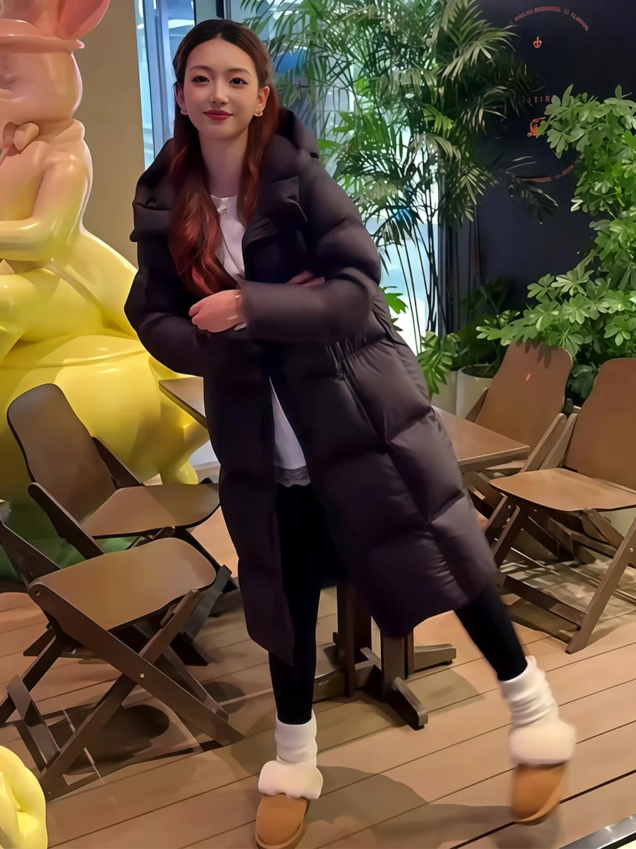 Белая женская зимняя куртка-пуховик с капюшоном в корейском стиле, свободного кроя, маленького размера, теплая верхняя одежда
Белая женская зимняя куртка-пуховик с капюшоном в корейском стиле, свободного кроя, маленького размера, теплая верхняя одежда