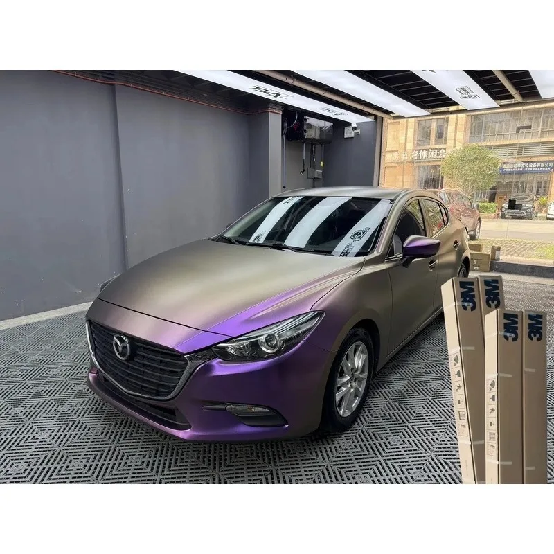 3M Автомобильная пленка для изменения цвета краски Легкий шарм Электрический оптический металлический соус фиолетовый Защитная пленка для изменения цвета
3M Автомобильная пленка для изменения цвета краски Легкий шарм Электрический оптический металлический соус фиолетовый Защитная пленка для изменения цвета