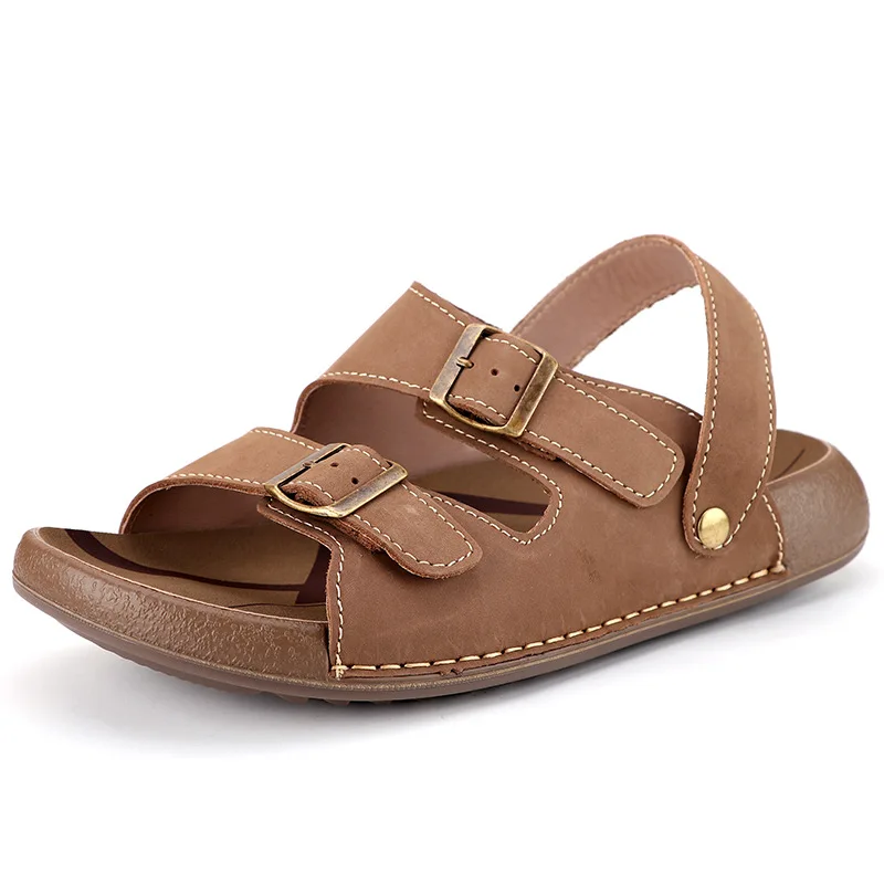2026 Men's Summer New Design Leather Breathable Lightweight Casual Shoes Sole - Beach Shoes - Anti-slip and Anti-wear Sandals
2026 Men's Summer New Design Leather Breathable Lightweight Casual Shoes Sole - Beach Shoes - Anti-slip and Anti-wear Sandals