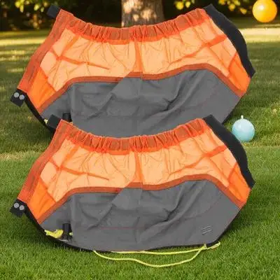 Waterproof Outdoor Hiking Gaiters Adjustable Ankle Leg Protectors For Walking Snap Fastener Elastic Closure Orange 
Waterproof Outdoor Hiking Gaiters Adjustable Ankle Leg Protectors For Walking Snap Fastener Elastic Closure Orange