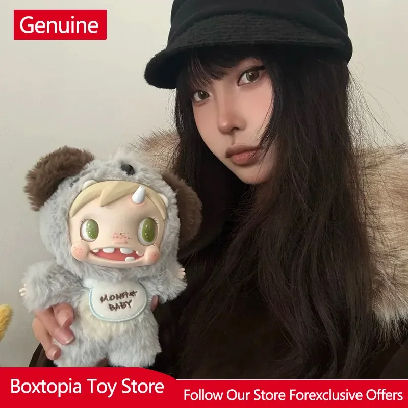 Новая оригинальная серия Pop Mart Polar Monster Baby: виниловые плюшевые игрушки, брелоки, подвески для сумок, украшения, таинственная коробка в подарок
Новая оригинальная серия Pop Mart Polar Monster Baby: виниловые плюшевые игрушки, брелоки, подвески для сумок, украшения, таинственная коробка в подарок