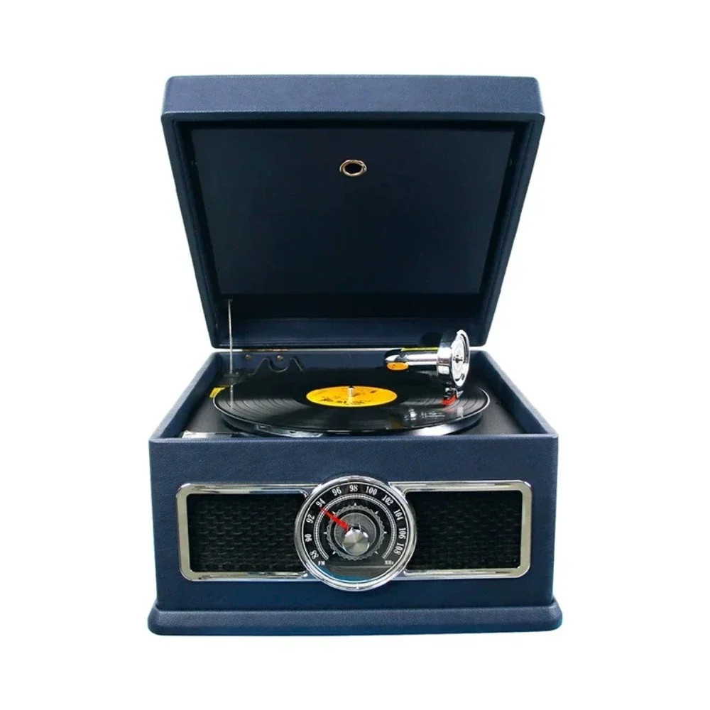 Bluetooth Retro Turntable Player LP Vinyl Record Player With CD Playback Home Desktop Audio Speaker
Bluetooth Retro Turntable Player LP Vinyl Record Player With CD Playback Home Desktop Audio Speaker