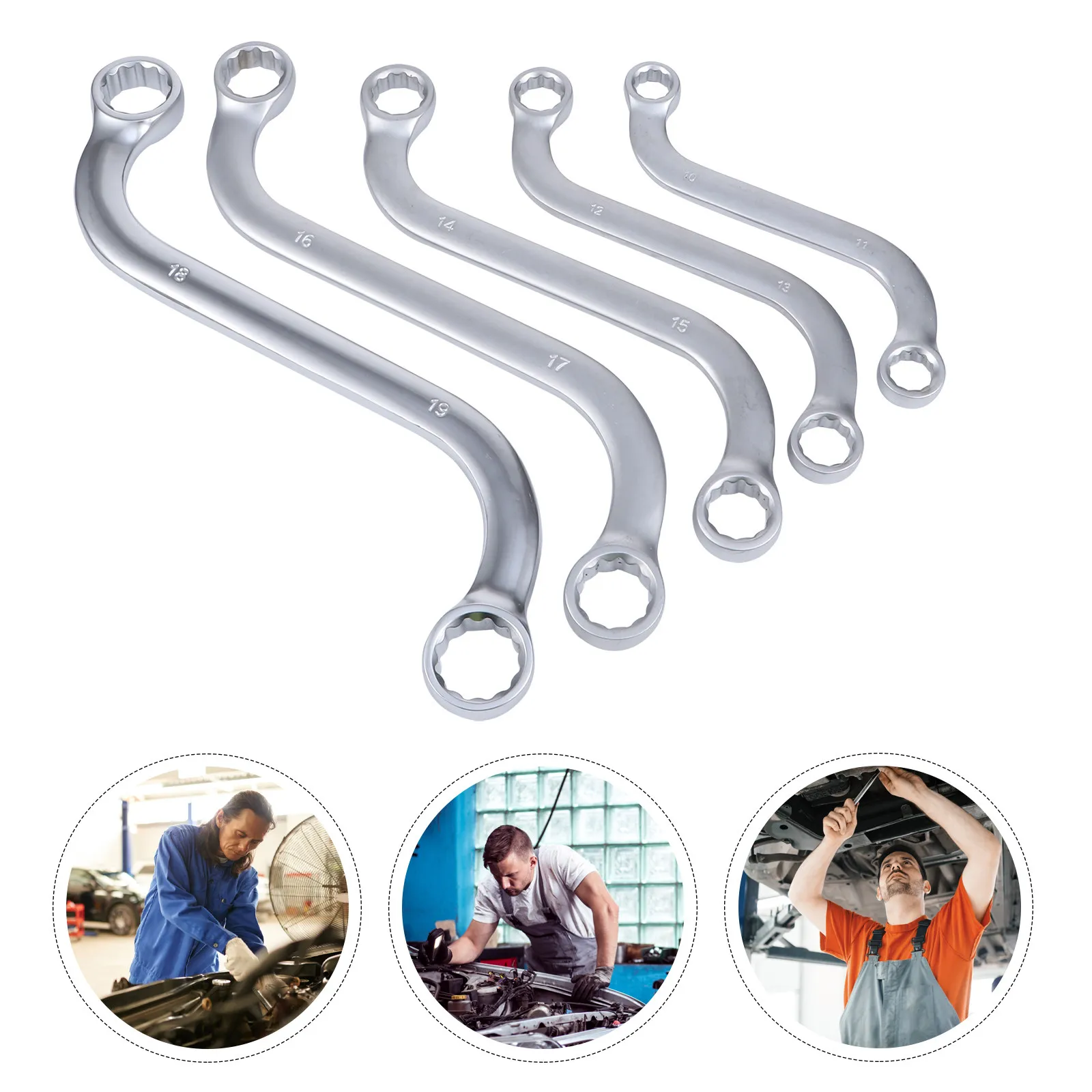 Professional Spanner Wrench Tool Repair Supply Multifunctional Car Repairing Auto Kit
Professional Spanner Wrench Tool Repair Supply Multifunctional Car Repairing Auto Kit