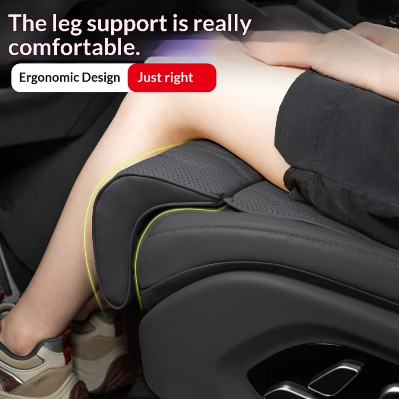 New Wave Pattern Auto Leg Rest Cushion Memory Foam C-shaped Design for Leg Fatigue Relief Breathable Soft And Comfortable
New Wave Pattern Auto Leg Rest Cushion Memory Foam C-shaped Design for Leg Fatigue Relief Breathable Soft And Comfortable