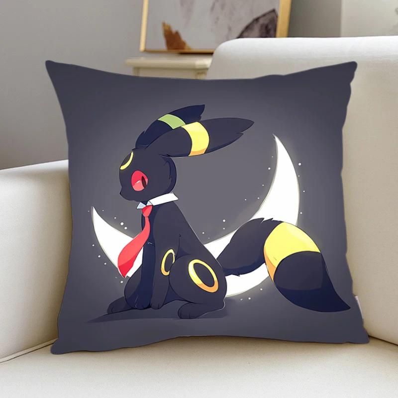 Pillow Cover U-Umbreon room bedroomo office coffee shop car Dakimakura Throw Pillows iving room Pillowcase Cute Home Decor
Pillow Cover U-Umbreon room bedroomo office coffee shop car Dakimakura Throw Pillows iving room Pillowcase Cute Home Decor