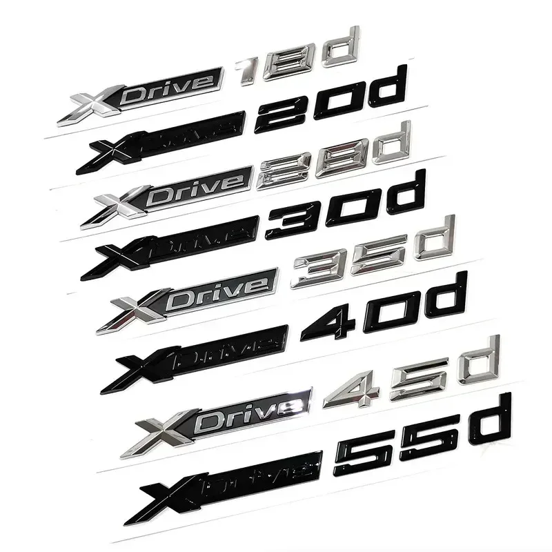 3D New Xdrive 20d 30d 35d 40d 50d 20i 25i 30i Car Fender Emblem Trunk Badge Sticker For BMW X1 X3 X4 X5 X6 X7 Logo Accessories
3D New Xdrive 20d 30d 35d 40d 50d 20i 25i 30i Car Fender Emblem Trunk Badge Sticker For BMW X1 X3 X4 X5 X6 X7 Logo Accessories