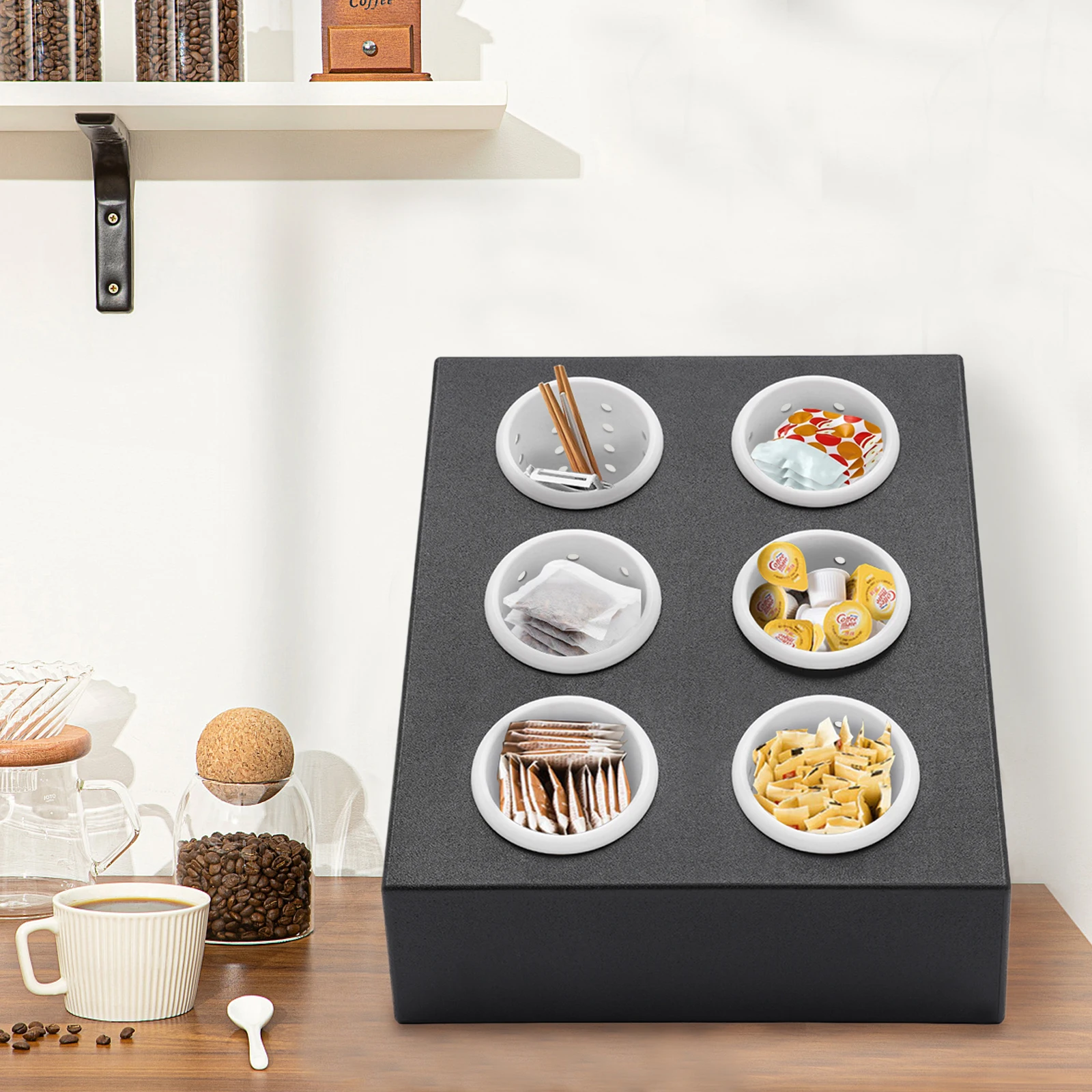 Держатель для посуды с 6 отделениями, классификация столовых приборов для ресторана, черный органайзер для резака для ресторана, кухни, офиса
Держатель для посуды с 6 отделениями, классификация столовых приборов для ресторана, черный органайзер для резака для ресторана, кухни, офиса