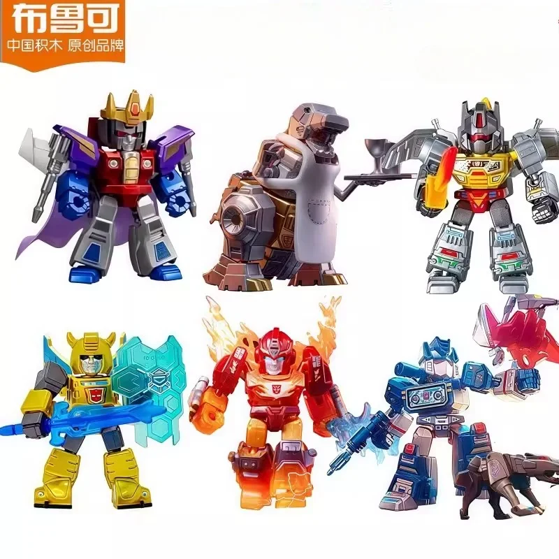 Blokees Building Blocks Transformers Star Edition Hidden Specified Optimus Prime Megatron Bumblebee Assembly Toy Action Figures
Blokees Building Blocks Transformers Star Edition Hidden Specified Optimus Prime Megatron Bumblebee Assembly Toy Action Figures
