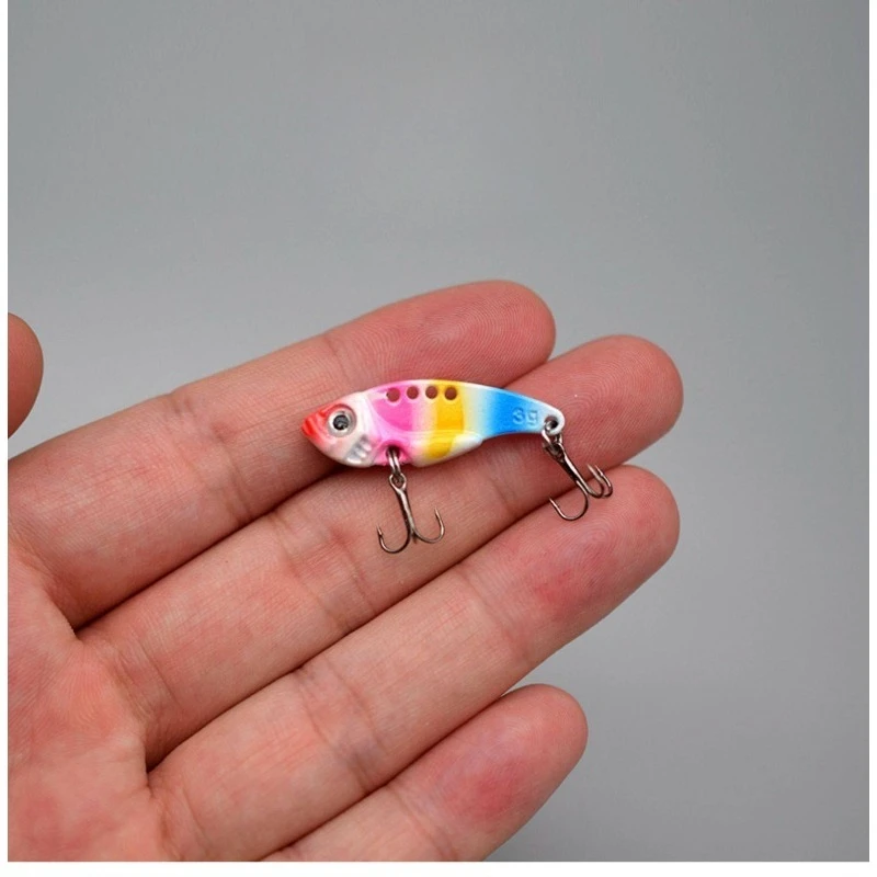 1pc Metal Sequins VIB 3g 5g 7g 10g Fishing Lure Vibration Spoon Spinner Crankbait Bass Artificial Hard Bait Cicada FishingTackle
1pc Metal Sequins VIB 3g 5g 7g 10g Fishing Lure Vibration Spoon Spinner Crankbait Bass Artificial Hard Bait Cicada FishingTackle