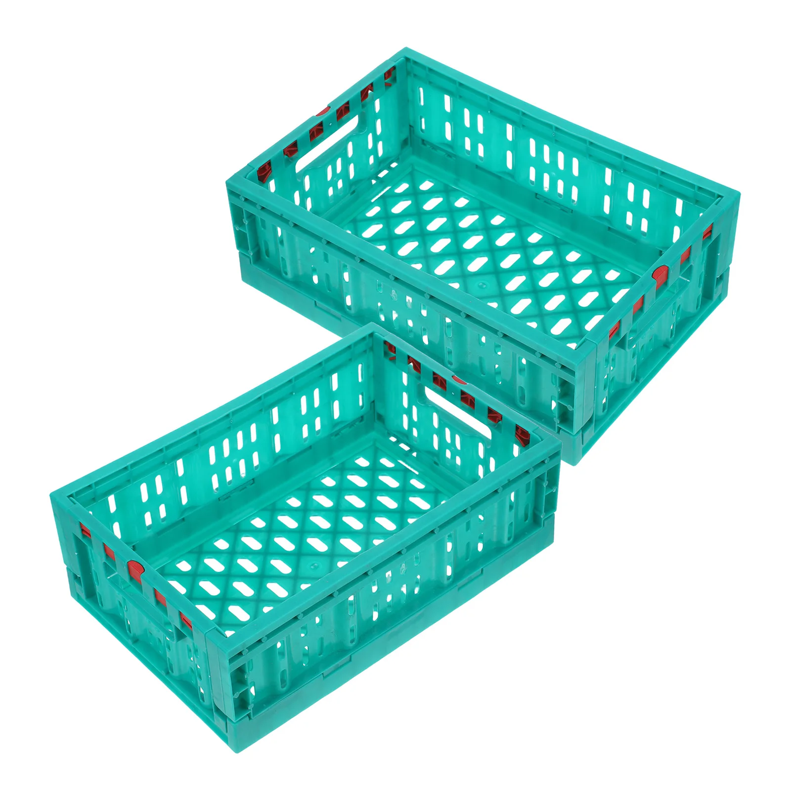 2pcs Foldable Plastic Storage Baskets Compact Collapsible Organizers For Under Bed Closet Bathroom Kitchen Multipurpose Storage
2pcs Foldable Plastic Storage Baskets Compact Collapsible Organizers For Under Bed Closet Bathroom Kitchen Multipurpose Storage