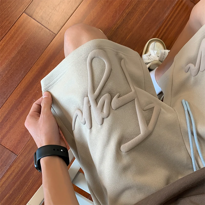 Men's Summer Thin Five-Point Printed Casual Pants Oversize American Sports orts Breathable Comfortable Faionable orts
Men's Summer Thin Five-Point Printed Casual Pants Oversize American Sports orts Breathable Comfortable Faionable orts