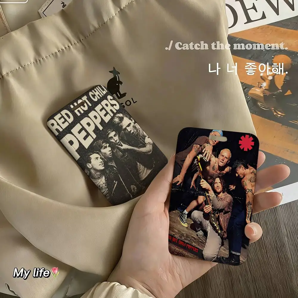 Popular Rock Band Red Hot Chili Peppers Music Album Cover 1 Pcs Sliding ID Badge Holder With Clear Window ID Card Protector For
Popular Rock Band Red Hot Chili Peppers Music Album Cover 1 Pcs Sliding ID Badge Holder With Clear Window ID Card Protector For