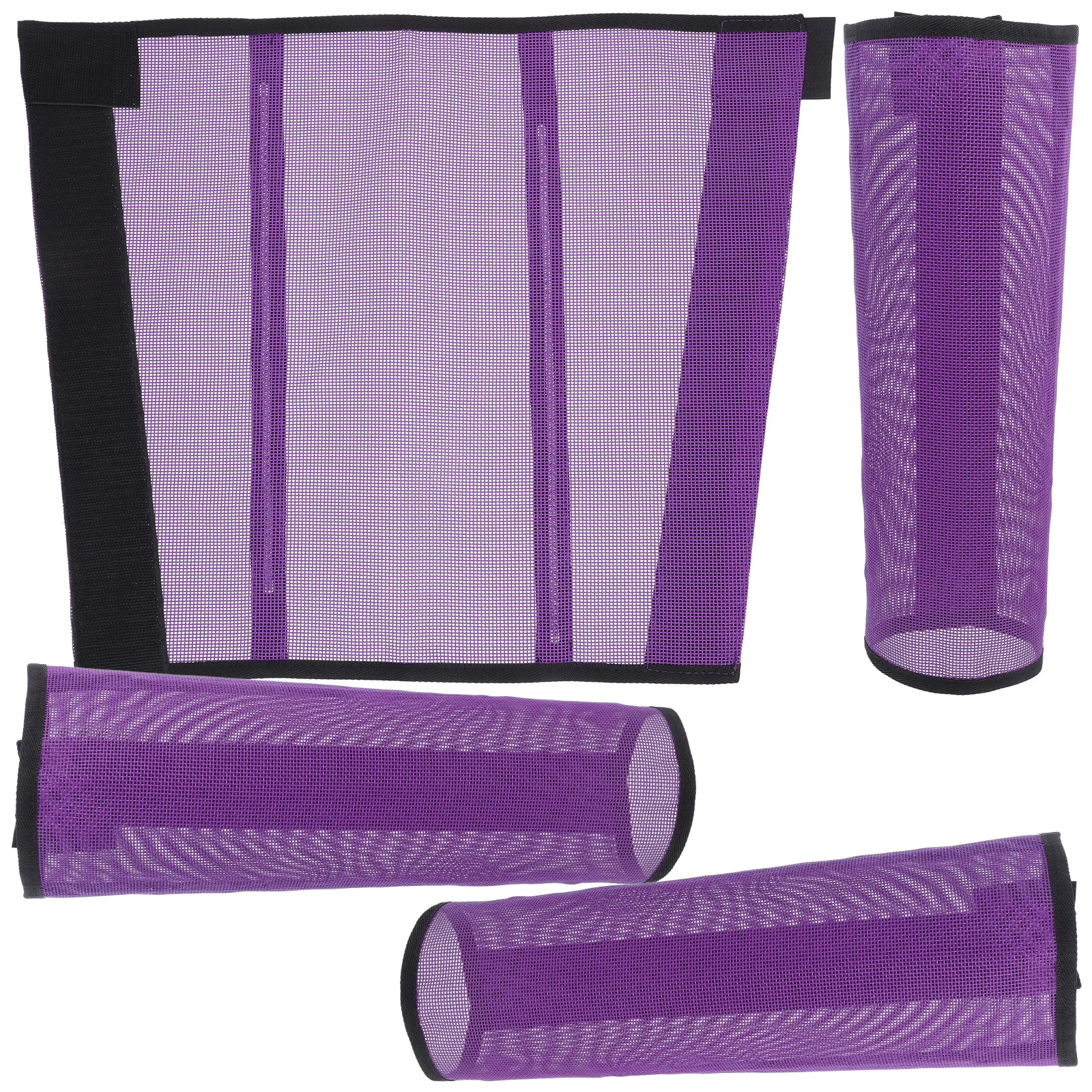 4Pcs Comfortable Horse Leg Wraps Fly Protection Boots Ventilated Mesh Construction Sturdy Polyester for Long-Lasting
4Pcs Comfortable Horse Leg Wraps Fly Protection Boots Ventilated Mesh Construction Sturdy Polyester for Long-Lasting