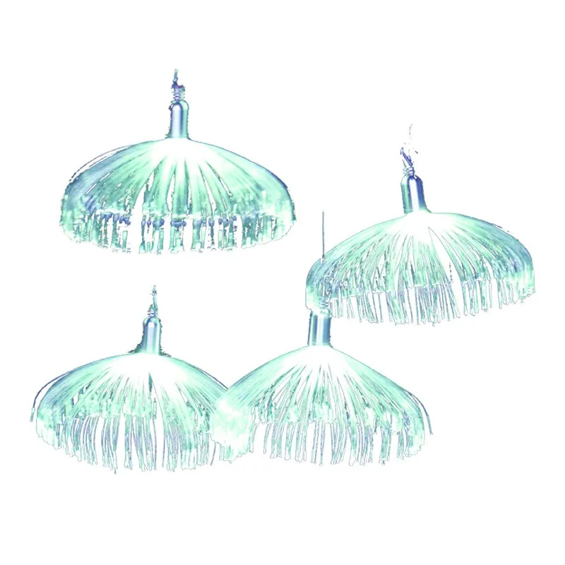 Jellyfish lamp fiber optic colorful chandelier
Jellyfish lamp fiber optic colorful chandelier