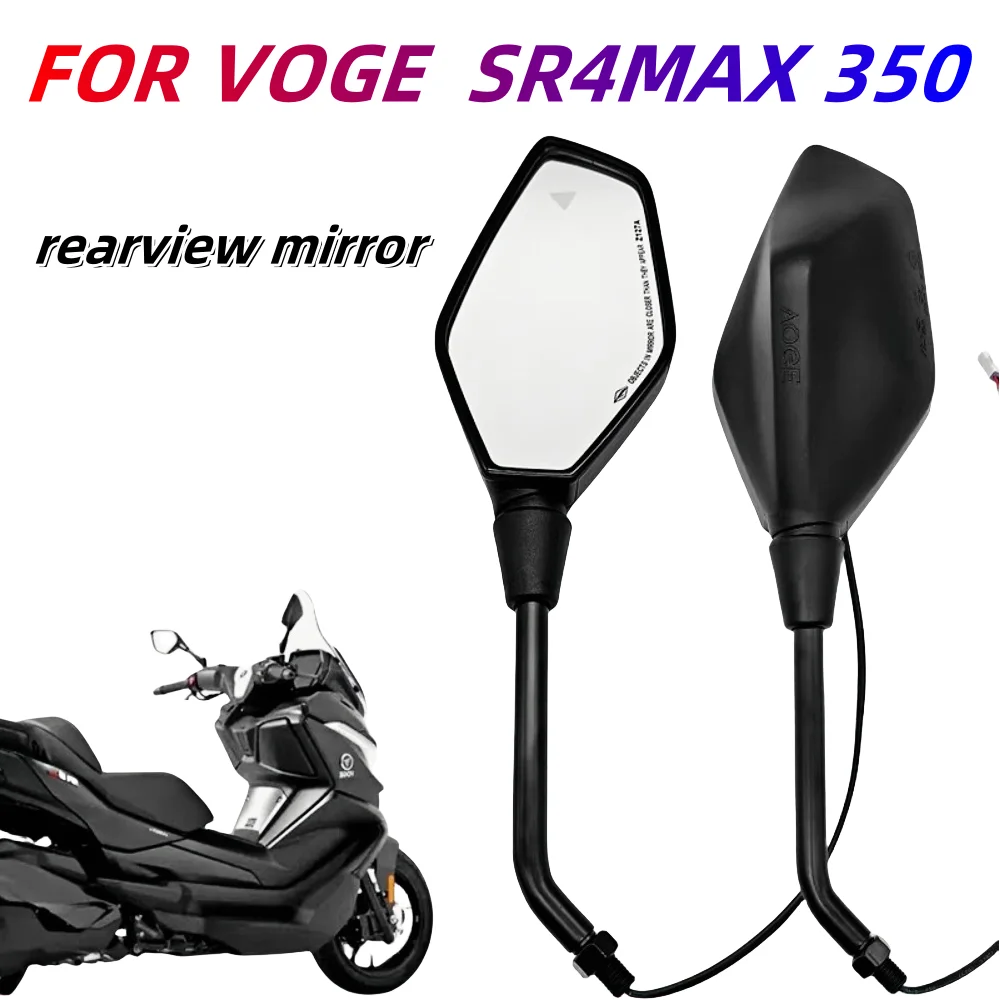 New FOR VOGE SR4 MAX SR4MAX 350 motorcycle rearview mirror original reversing mirror VOGE SR4 MAX SR4MAX 350
New FOR VOGE SR4 MAX SR4MAX 350 motorcycle rearview mirror original reversing mirror VOGE SR4 MAX SR4MAX 350