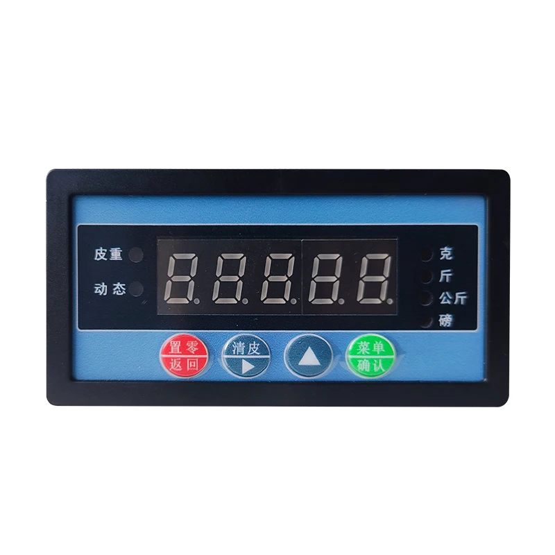 High Precision Weighing Display RS485/232 Communication Sensor Weighing Display Controller Filling Display
High Precision Weighing Display RS485/232 Communication Sensor Weighing Display Controller Filling Display