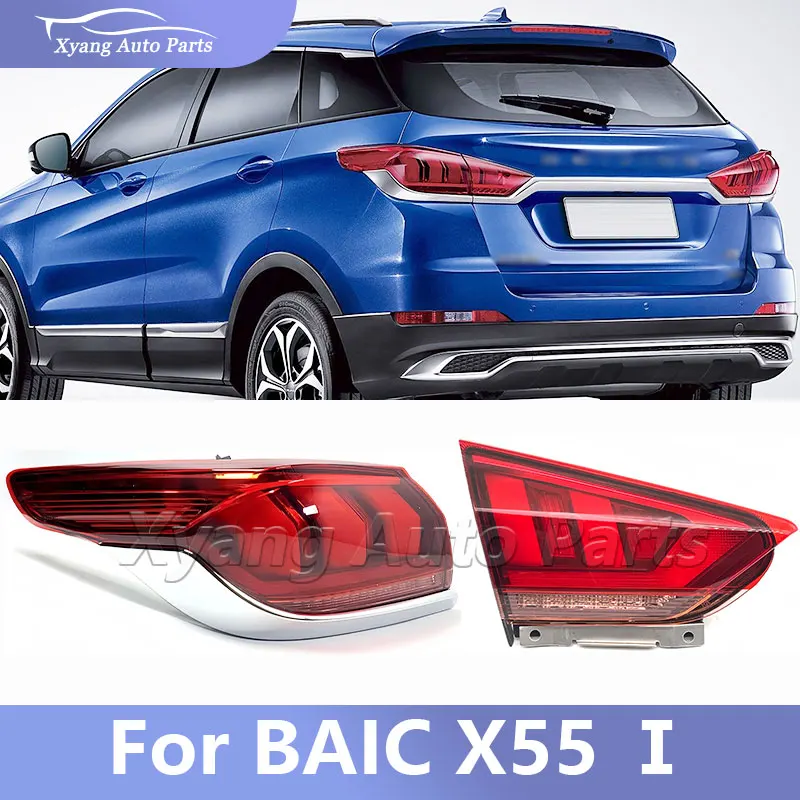 Taillight Brake Light Backup light For BAIC X55 Ⅰ Rear Bumper Inner Outer Taillight
Taillight Brake Light Backup light For BAIC X55 Ⅰ Rear Bumper Inner Outer Taillight