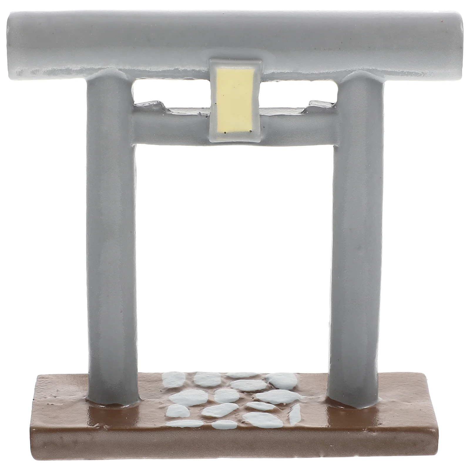 Torii Gate Accessories Aquarium Mini Pagoda Statue Asian Decorations House Miniature Resin Miniatures Door
Torii Gate Accessories Aquarium Mini Pagoda Statue Asian Decorations House Miniature Resin Miniatures Door