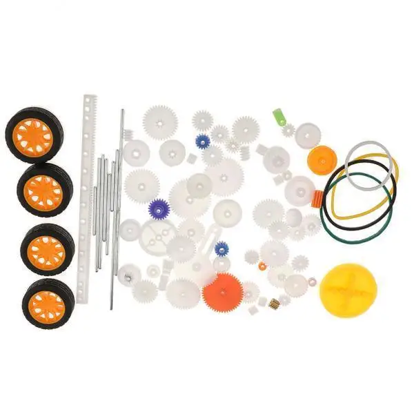 2x 78x Assorted Racks Drive Wheels Plastic Gears Model Making
2x 78x Assorted Racks Drive Wheels Plastic Gears Model Making